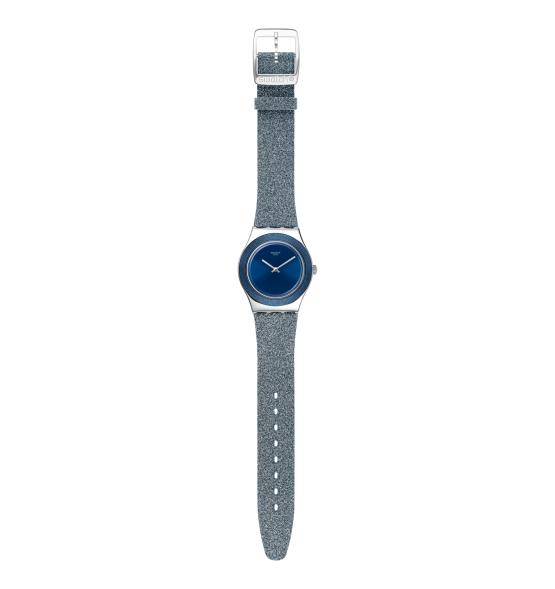 SWATCH IRONY LADY BLUE SPARKLE YLS221