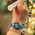 SWATCH IRONY LADY BLUE SPARKLE YLS221
