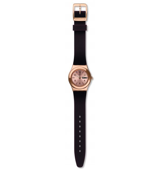 SWATCH IRONY MEDIUM BROWNEE YLG701
