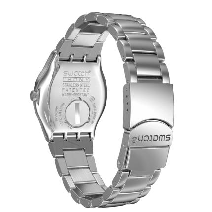 SWATCH IRONY MEDIUM MIDDLESTEEL YLS468G