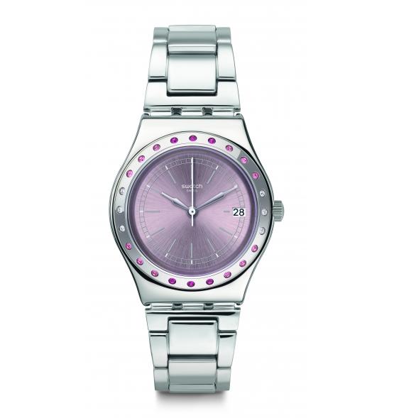 SWATCH IRONY MEDIUM PINKAROUND 33MM YLS455G