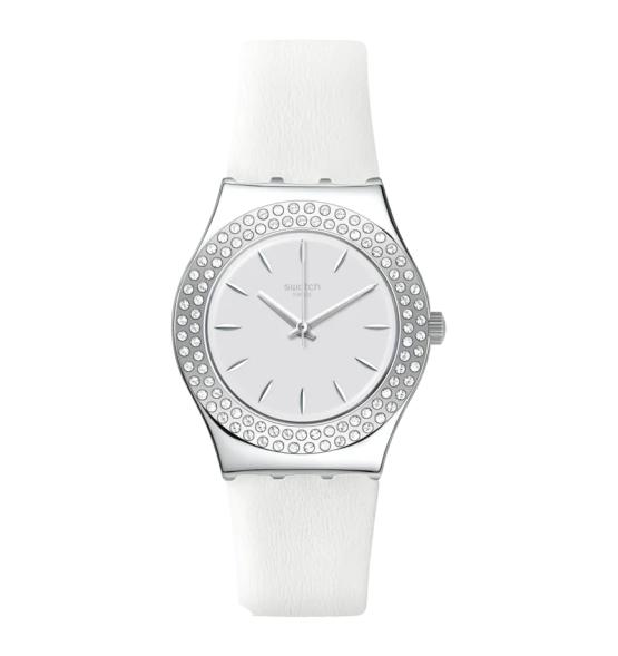 SWATCH IRONY MEDIUM STARRY PARTY YLS217