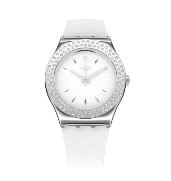 SWATCH IRONY MEDIUM STARRY PARTY YLS217