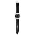 SWATCH IRONY PETITE SECONDE BLACK 42MM SY23S400