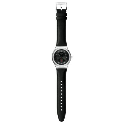 SWATCH IRONY PETITE SECONDE BLACK 42MM SY23S400