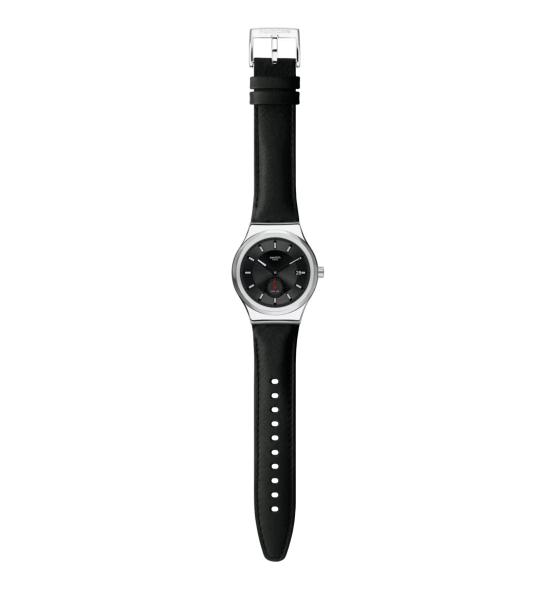 SWATCH IRONY PETITE SECONDE BLACK 42MM SY23S400