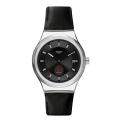 SWATCH IRONY PETITE SECONDE BLACK 42MM SY23S400