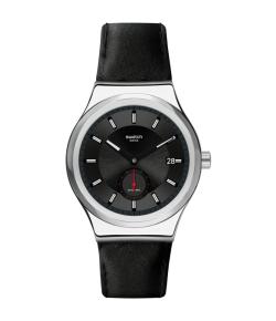 SWATCH IRONY PETITE SECONDE BLACK 42MM SY23S400