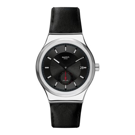 SWATCH IRONY PETITE SECONDE BLACK 42MM SY23S400