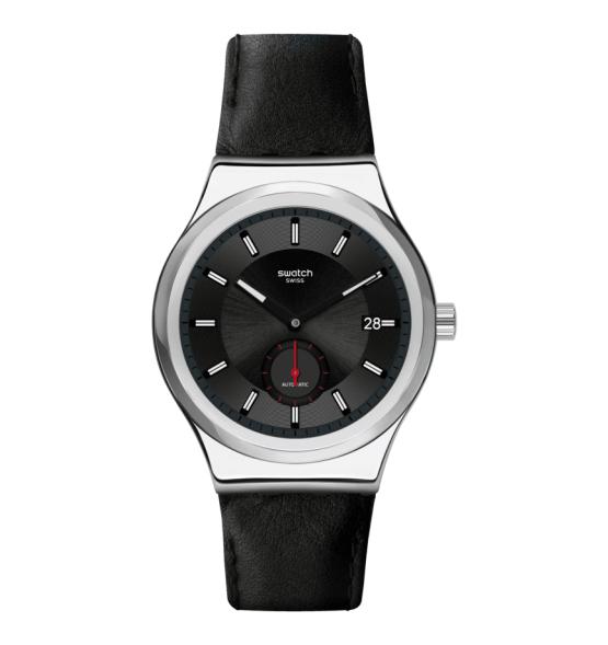 SWATCH IRONY PETITE SECONDE BLACK 42MM SY23S400