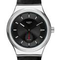SWATCH IRONY PETITE SECONDE BLACK 42MM SY23S400