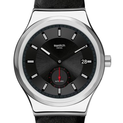 SWATCH IRONY PETITE SECONDE BLACK 42MM SY23S400