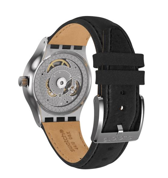 SWATCH IRONY PETITE SECONDE BLACK 42MM SY23S400