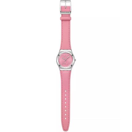 SWATCH IRONY PINK PETAL PROMISE 33MM YLS234