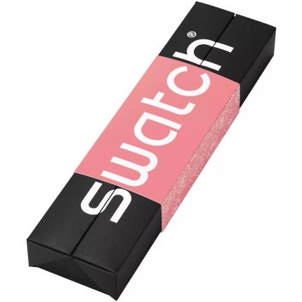 SWATCH IRONY PINK PETAL PROMISE 33MM YLS234