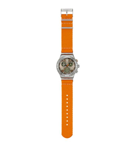 SWATCH IRONY VACATION TIME 43MM YVS101