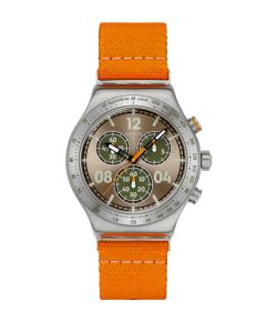 SWATCH IRONY VACATION TIME 43MM YVS101