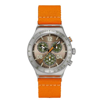 SWATCH IRONY VACATION TIME 43MM YVS101