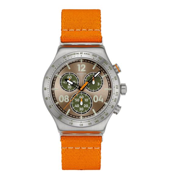 SWATCH IRONY VACATION TIME 43MM YVS101