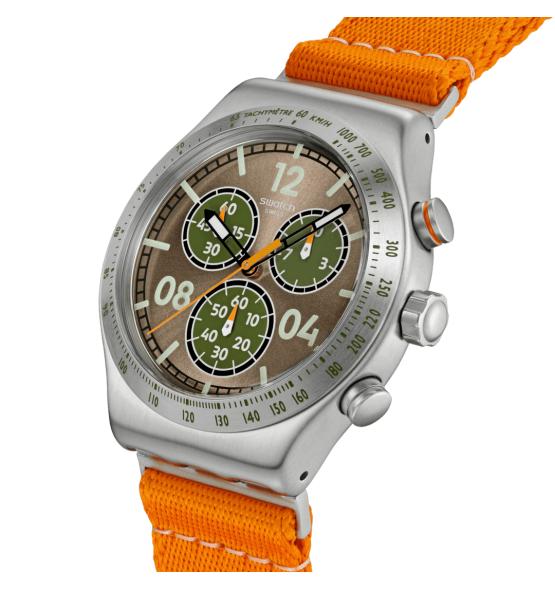 SWATCH IRONY VACATION TIME 43MM YVS101