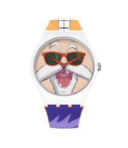 SWATCH X DRAGONBALL Z KAMESENNIN 41MM SUOZ346