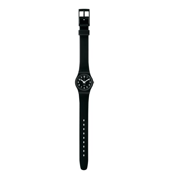 SWATCH LADY BLACK SINGLE 25MM LB170E