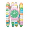 SWATCH LADY CARAMELLISSIMA 29MM LP135B