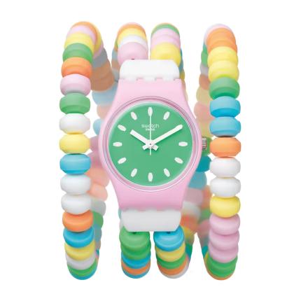 SWATCH LADY CARAMELLISSIMA 29MM LP135B