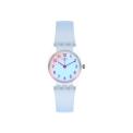 SWATCH LADY CASUAL BLUE 25MM LK396