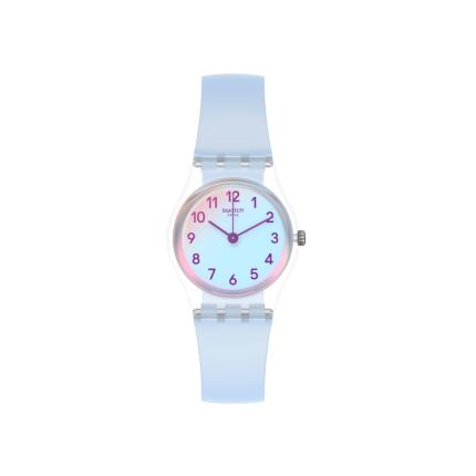 SWATCH LADY CASUAL BLUE 25MM LK396