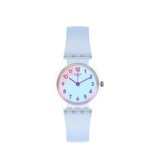 SWATCH LADY CASUAL BLUE 25MM LK396