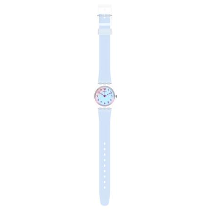 SWATCH LADY CASUAL BLUE 25MM LK396