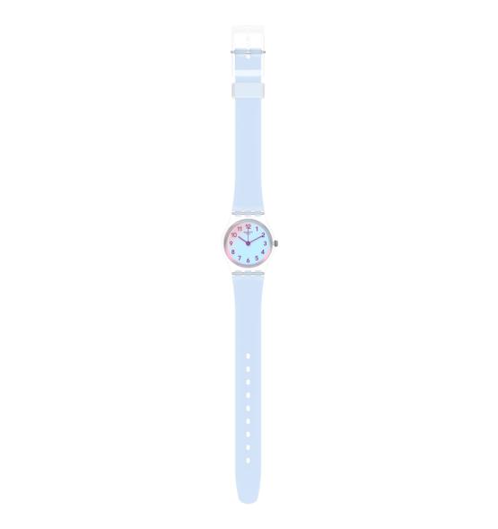 SWATCH LADY CASUAL BLUE 25MM LK396