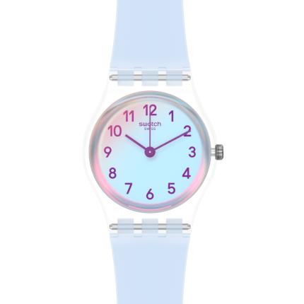 SWATCH LADY CASUAL BLUE 25MM LK396