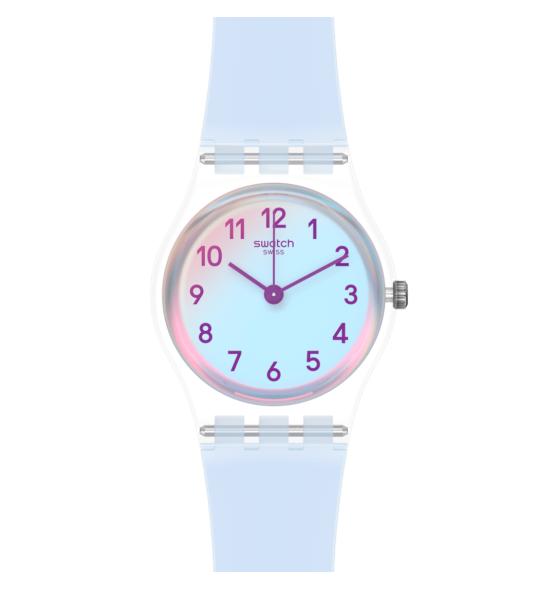 SWATCH LADY CASUAL BLUE 25MM LK396