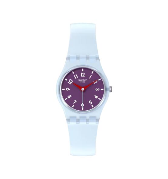 SWATCH LADY POWDER PLUM 25MM LL126