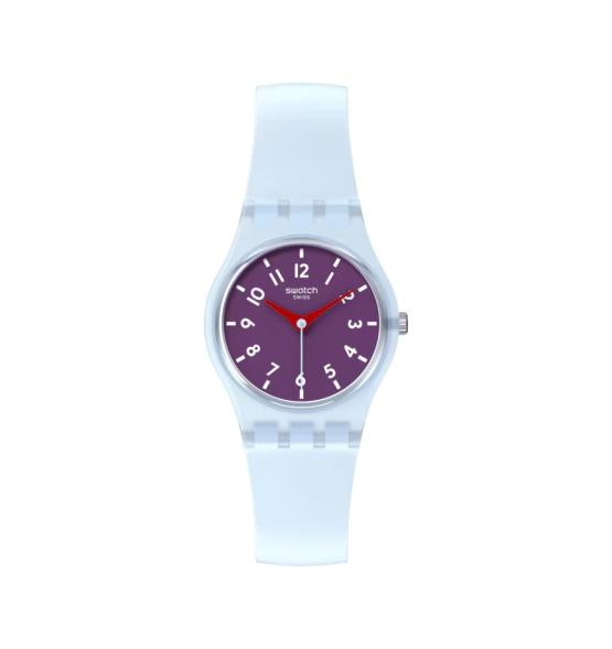 SWATCH LADY POWDER PLUM 25MM LL116