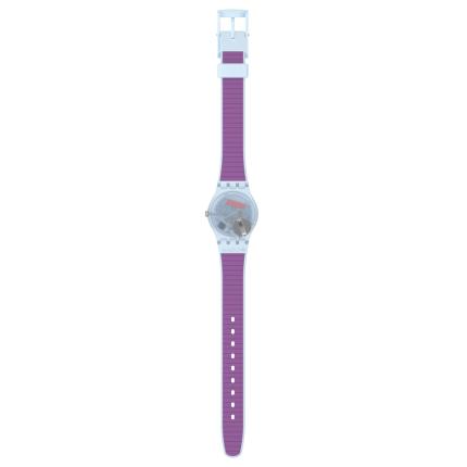 SWATCH LADY POWDER PLUM 25MM LL126