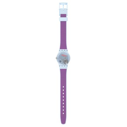 SWATCH LADY POWDER PLUM 25MM LL116