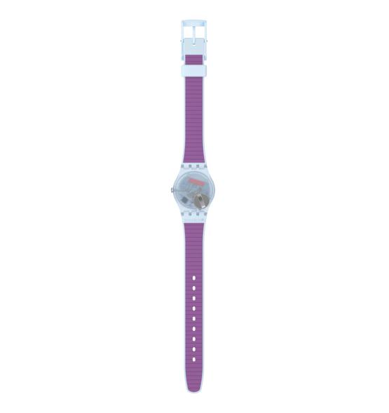 SWATCH LADY POWDER PLUM 25MM LL126
