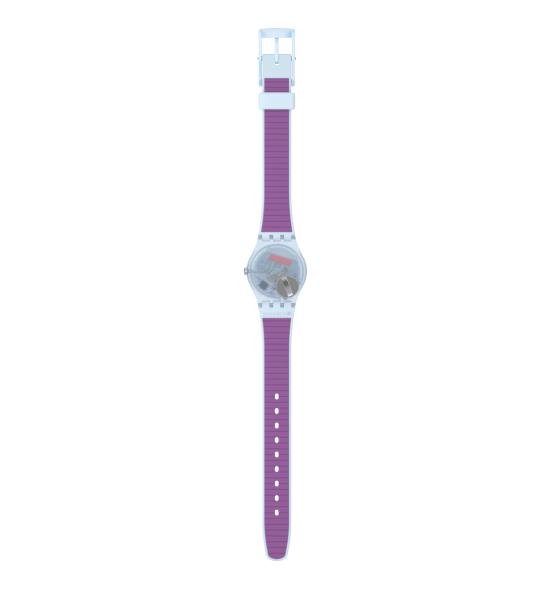 SWATCH LADY POWDER PLUM 25MM LL116