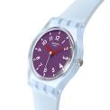 SWATCH LADY POWDER PLUM 25MM LL126