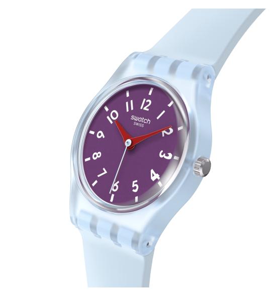 SWATCH LADY POWDER PLUM 25MM LL126