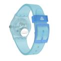 SWATCH LIGHTBLUE PAY! 34MM SVHS100-5300