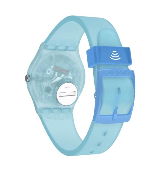SWATCH LIGHTBLUE PAY! 34MM SVHS100-5300