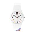 SWATCH MERRY-GO-ROUND SQUARES 34MM SO28W700