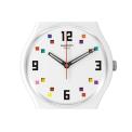 SWATCH MERRY-GO-ROUND SQUARES 34MM SO28W700