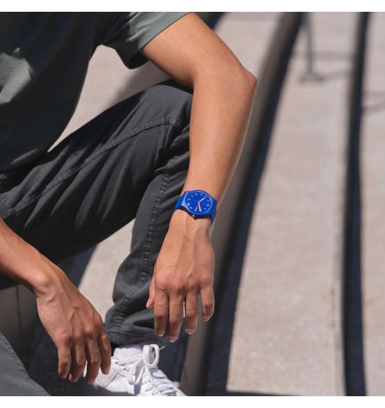 SWATCH NEW COBALT DISCO 41MM SO29N705