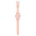 SWATCH NEW GENT BARNS-GRAHAM'S ORANGE AND RED ON PINK 41MM SUOZ3