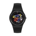 SWATCH NEW GENT BLACK LACQUERED 41MM SO29B107